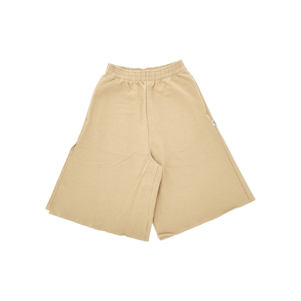 MM6 Wide leg cropped sweatpants Kids 8Y