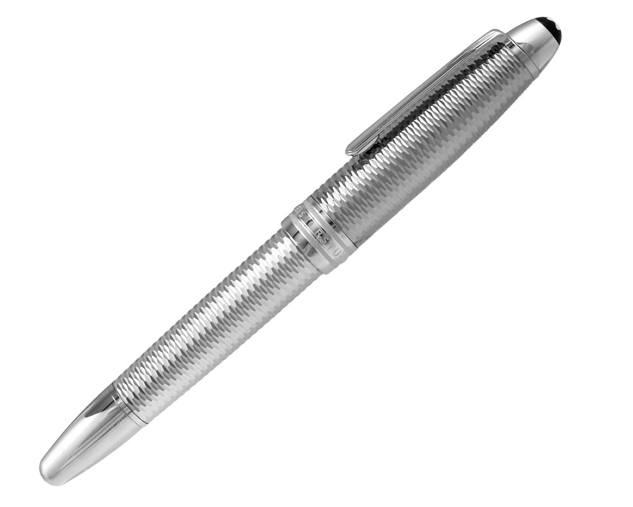 MONTBLANC Meisterstuck Geometry Solitaire Le Grand Fountain Pen 118097