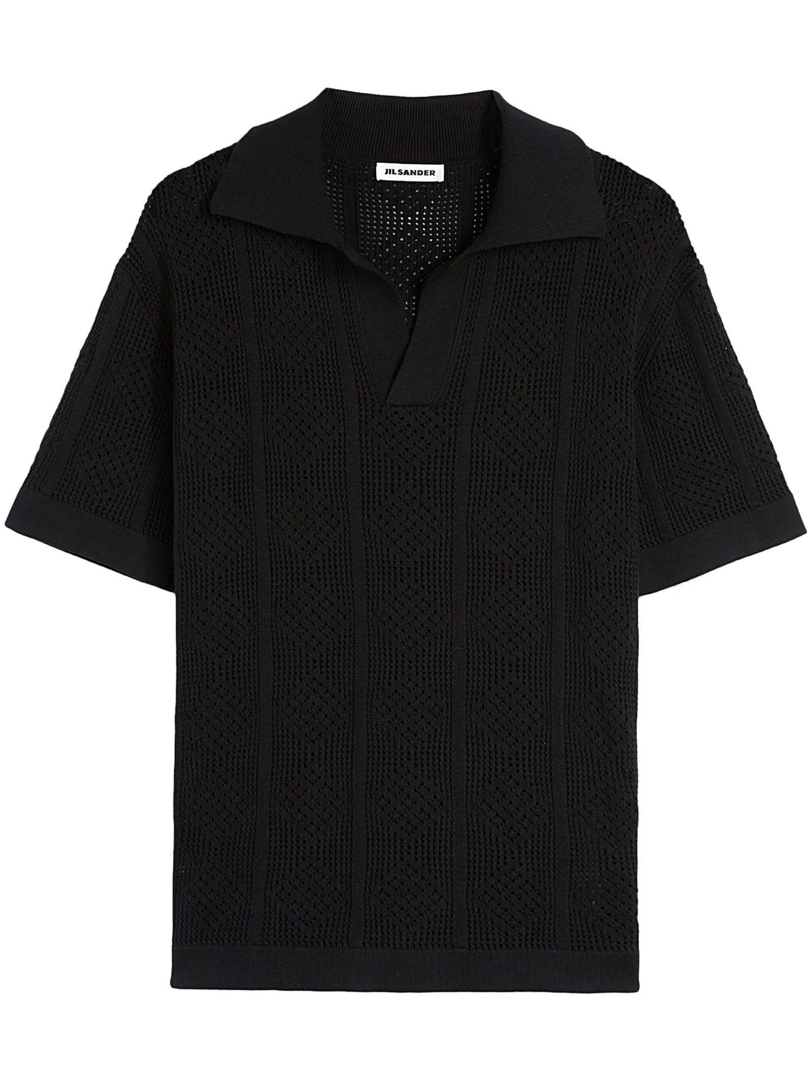 Jil Sander T-shirts And Polos Black