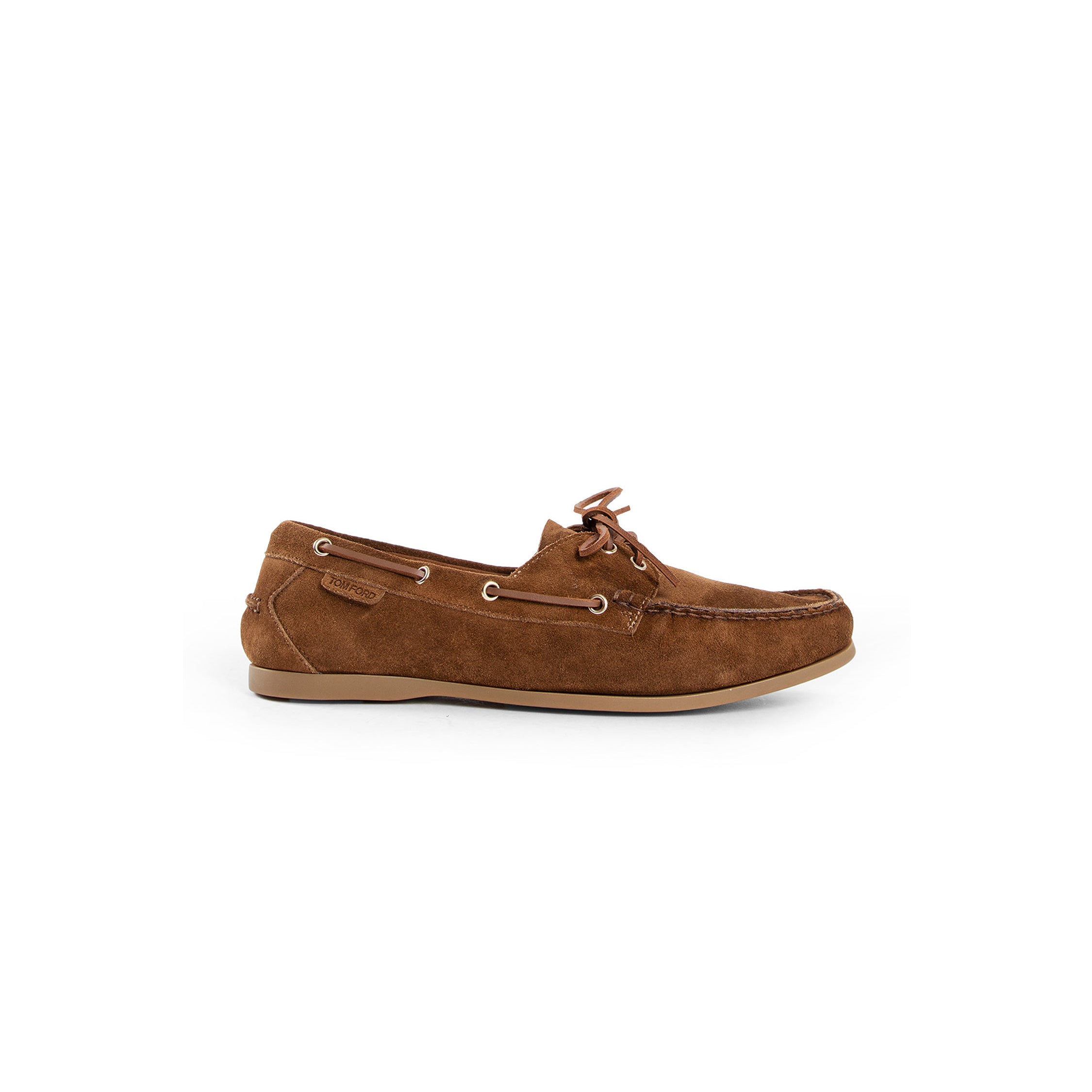 TOM FORD MAN BROWN LOAFERS & FLATS