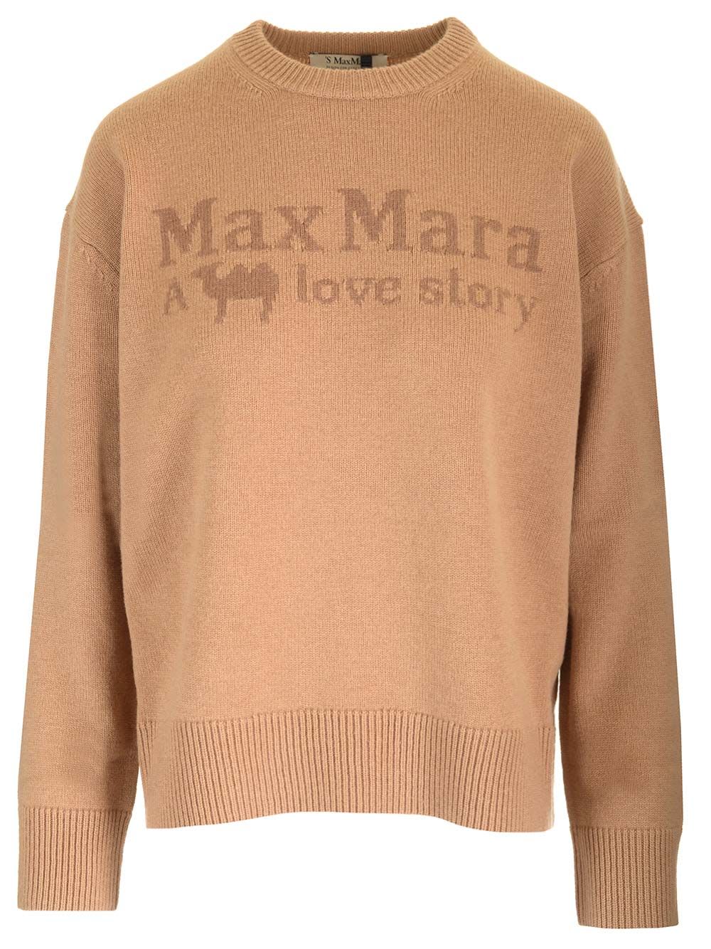 'S Max Mara Veronica圆领毛衣