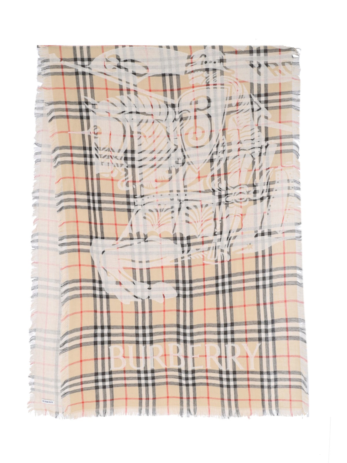 Burberry 'Ekd'围巾