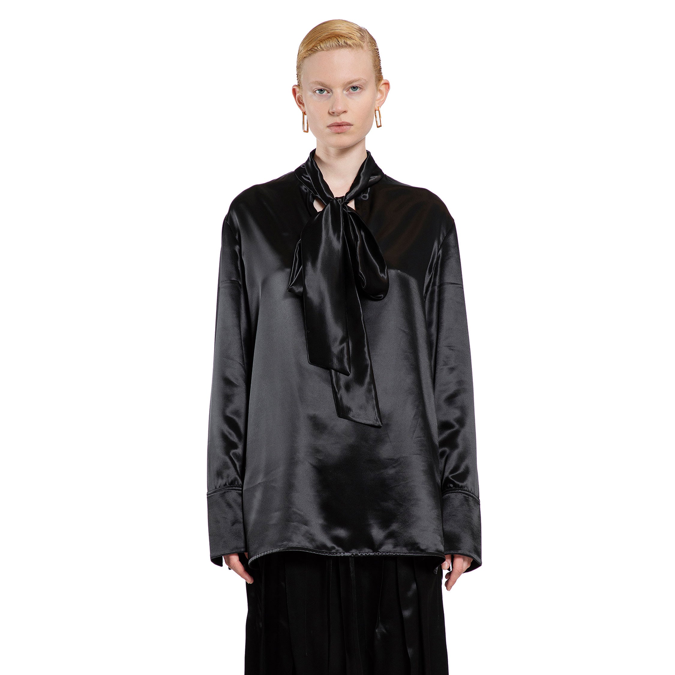 JIL SANDER WOMAN BLACK SHIRTS
