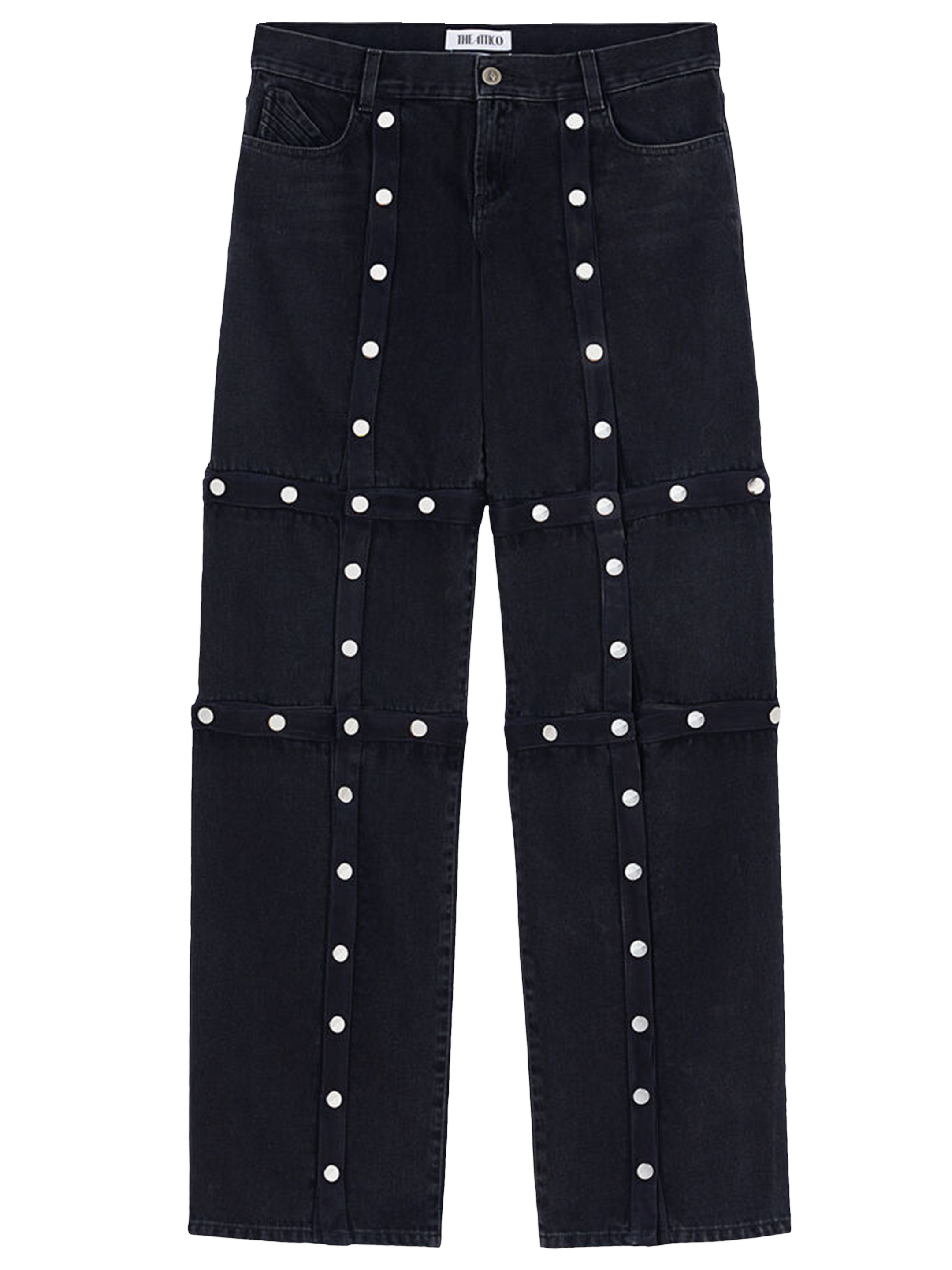 Snapbutton pants