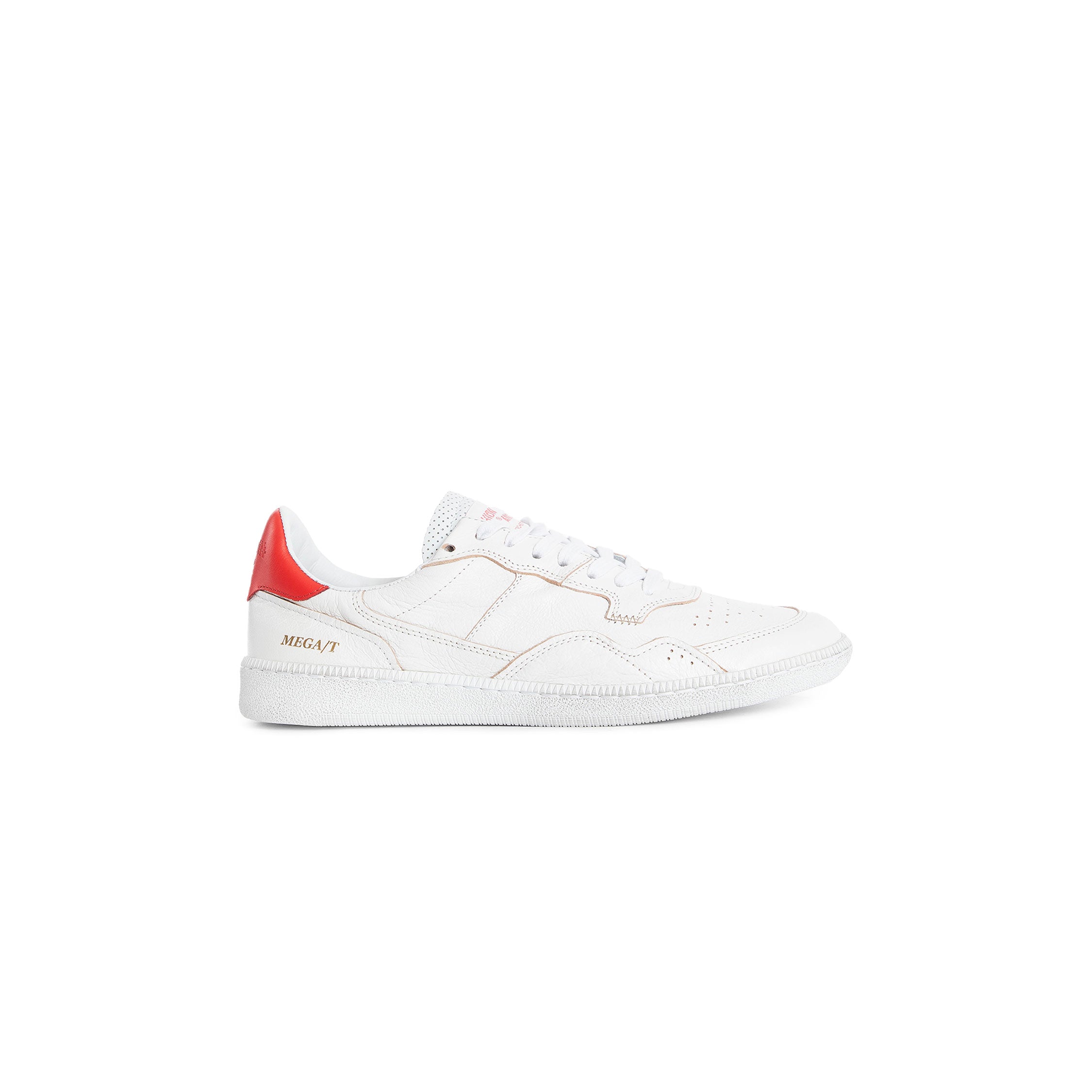 HIDN-ANDER MAN WHITE SNEAKERS