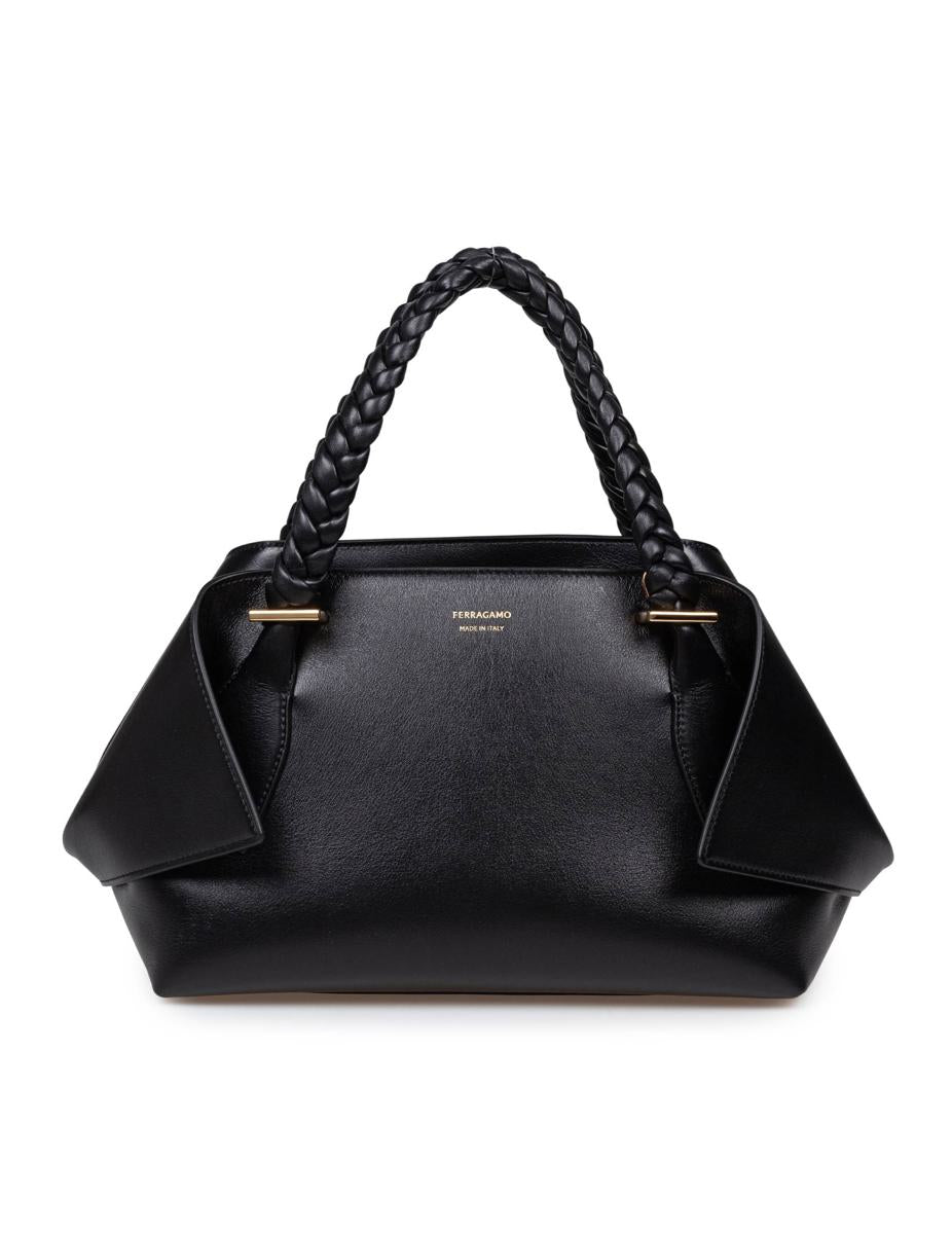Salvatore Ferragamo Shoulder Bag In Soft Calfskin