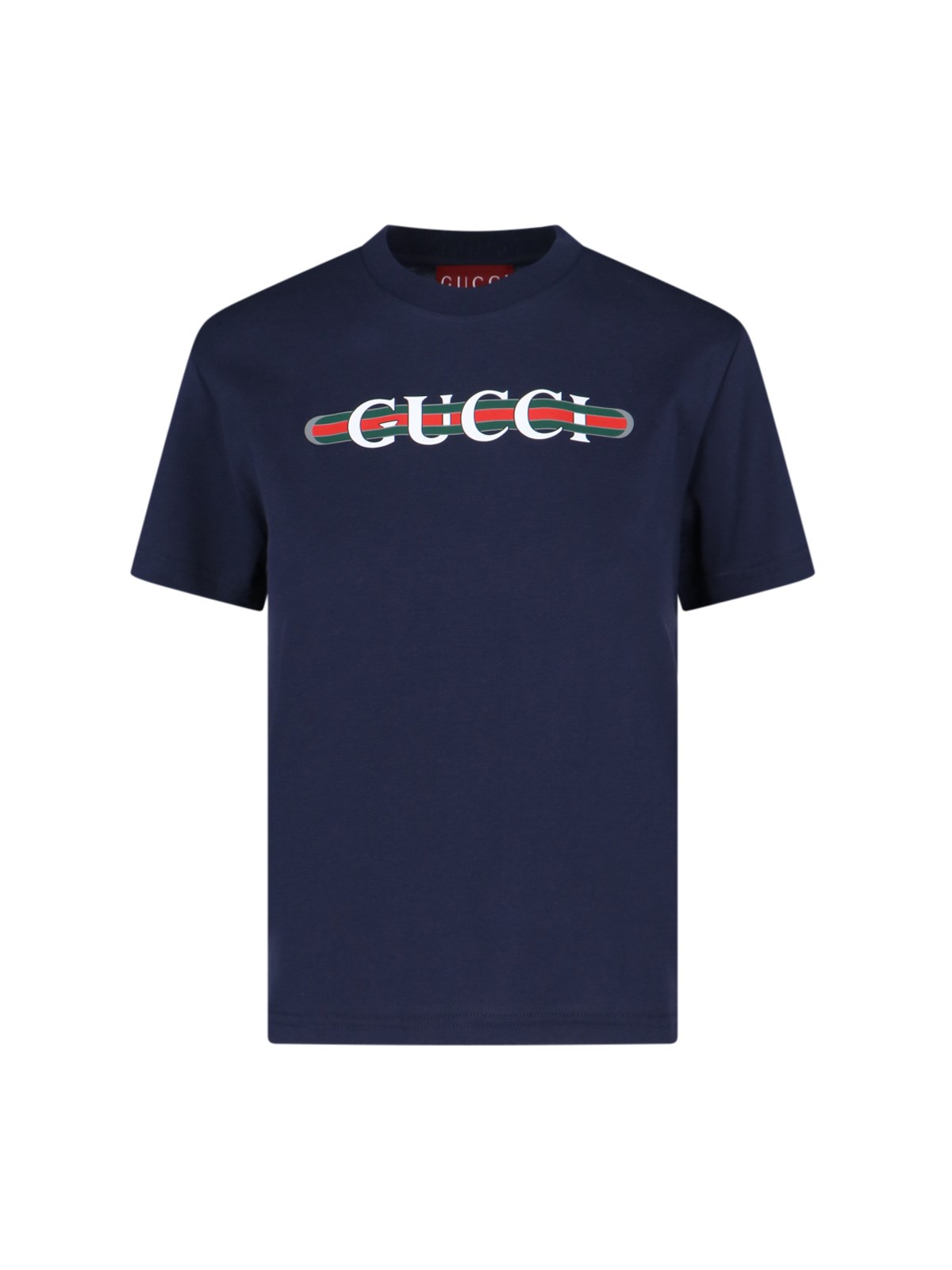 Gucci标志T恤