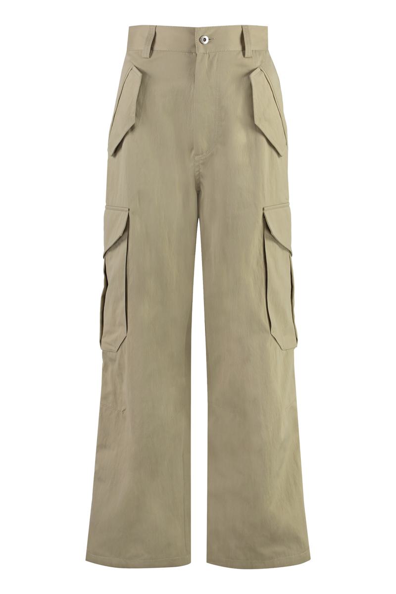 Bottega Veneta Cotton Cargo-Trousers