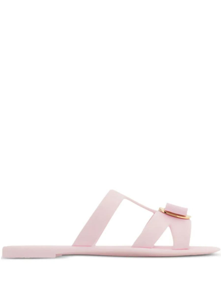 Salvatore Ferragamo Lilou Rubber Slides Shoes
