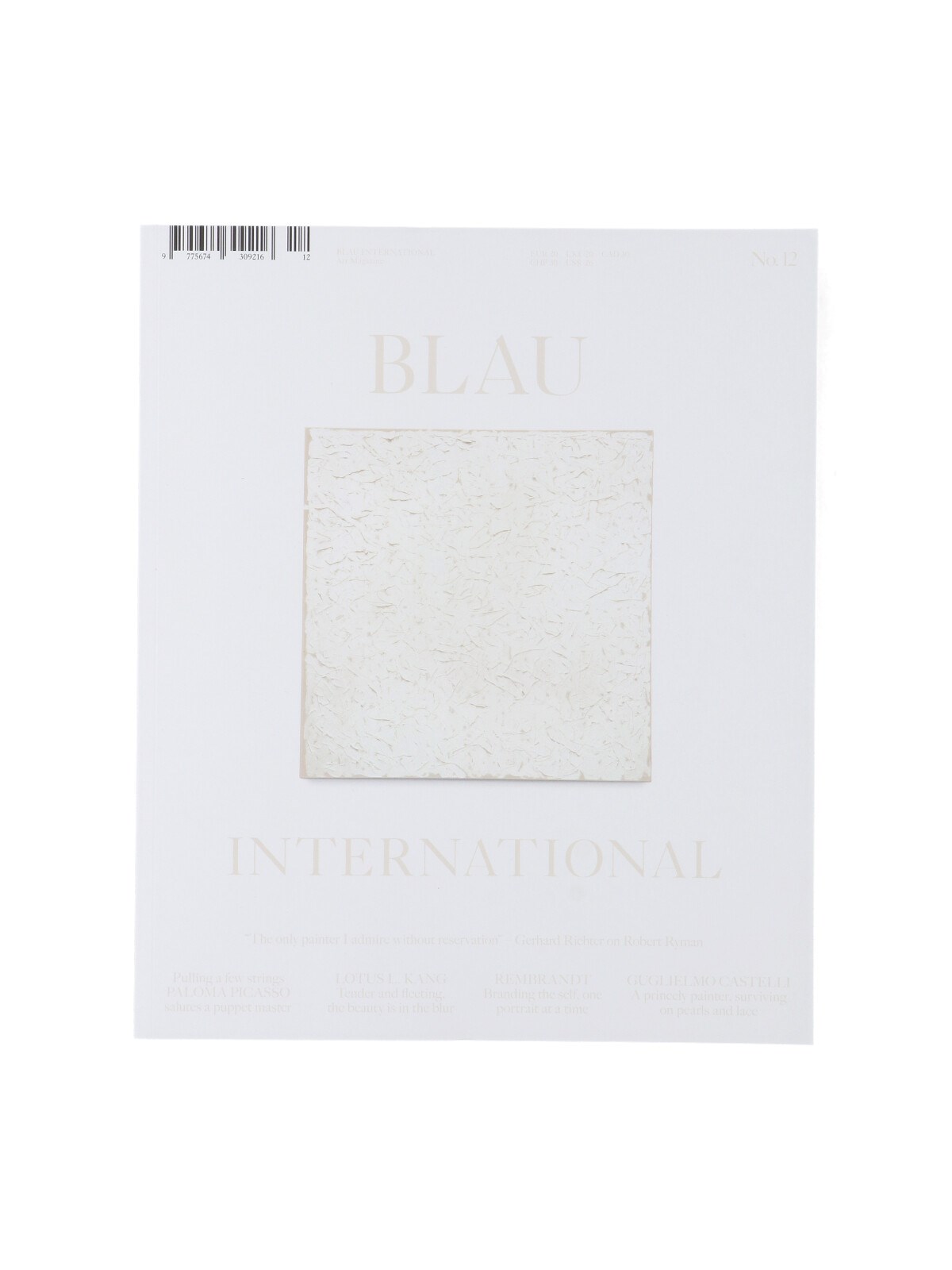 MAGAZINE Blau Magazine Issue 12