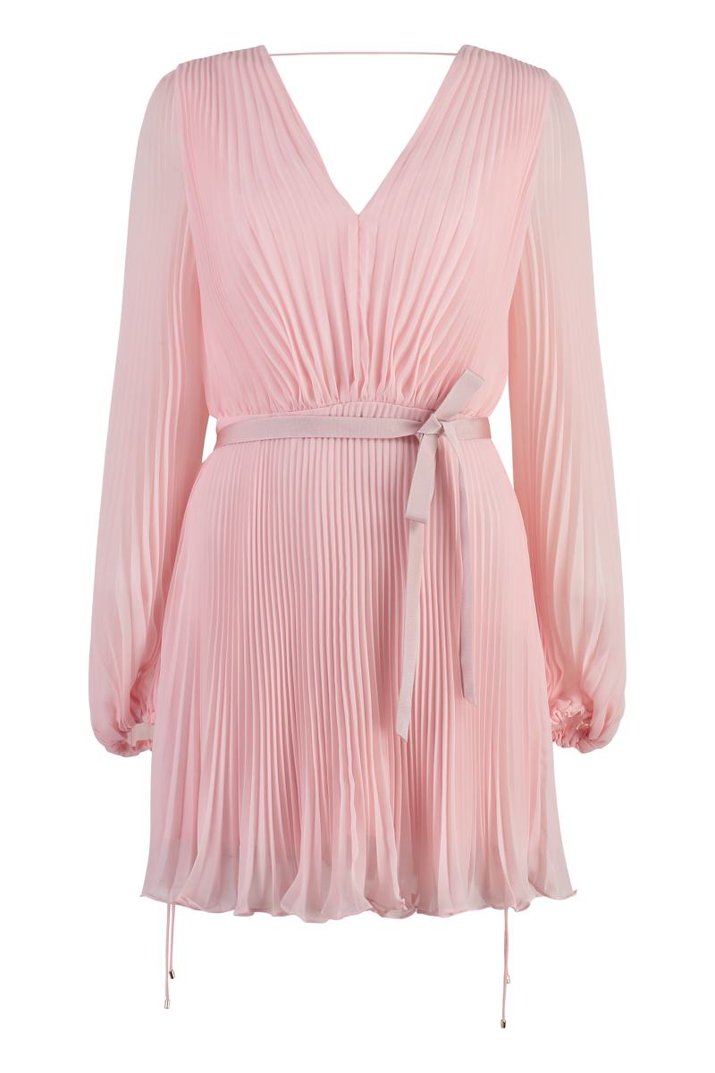 Max Mara Visita Chiffon Dress