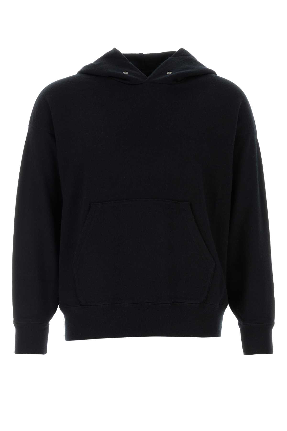 Visvim Black Wool Sweatshirt