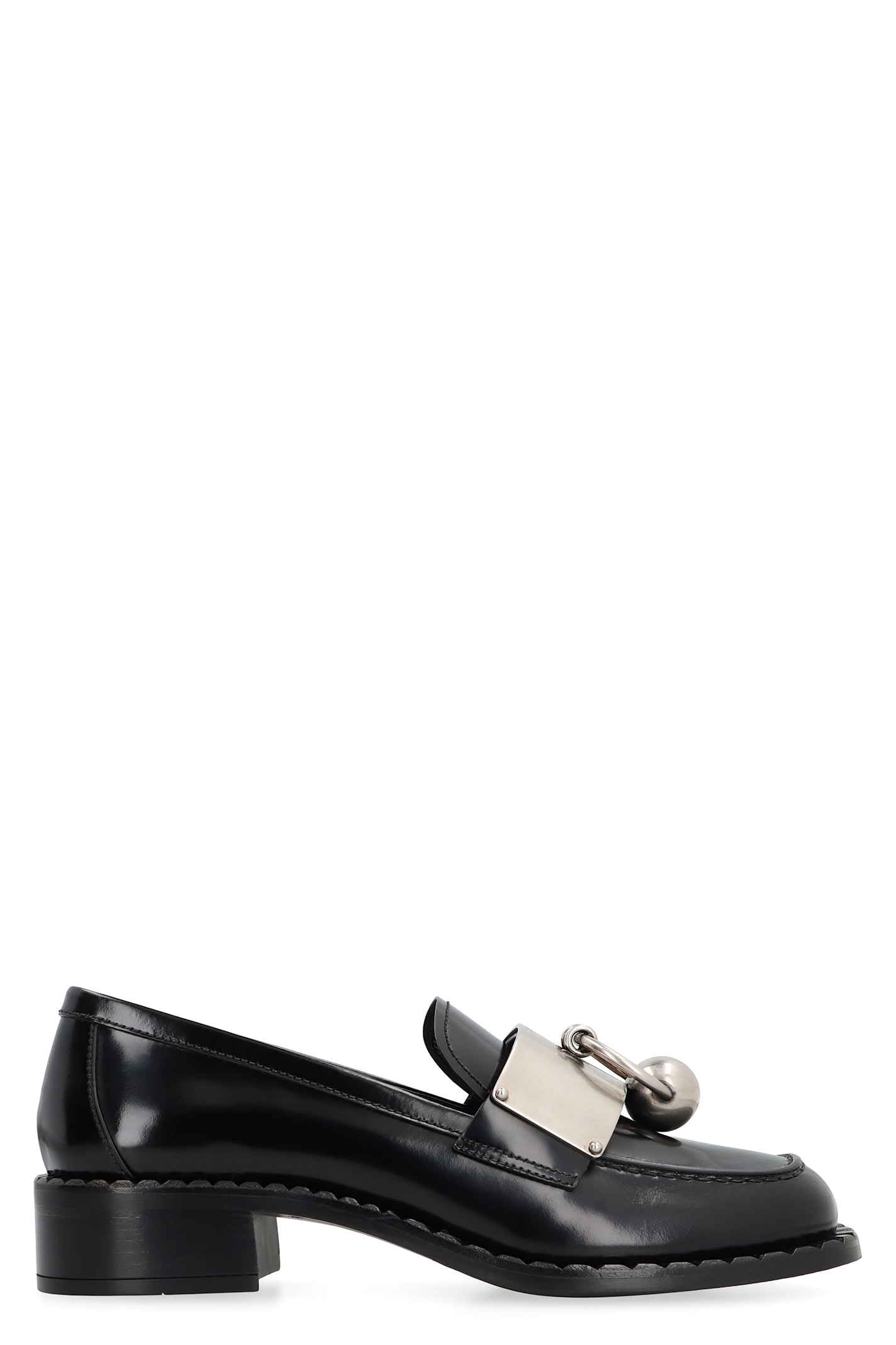 Prada 磨砂皮乐福鞋