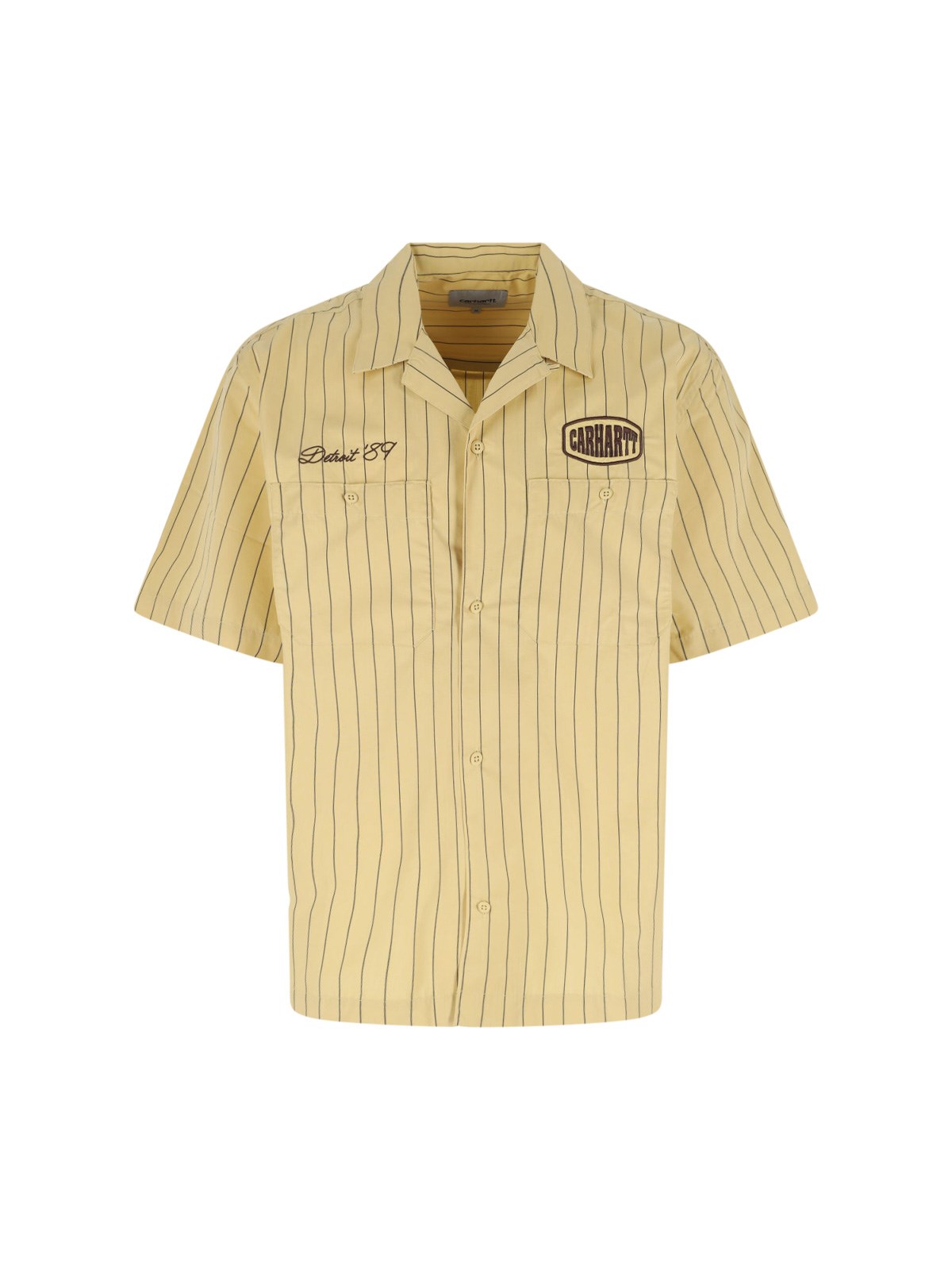 Carhartt WIP 'S/S Hendry' Striped Shirt