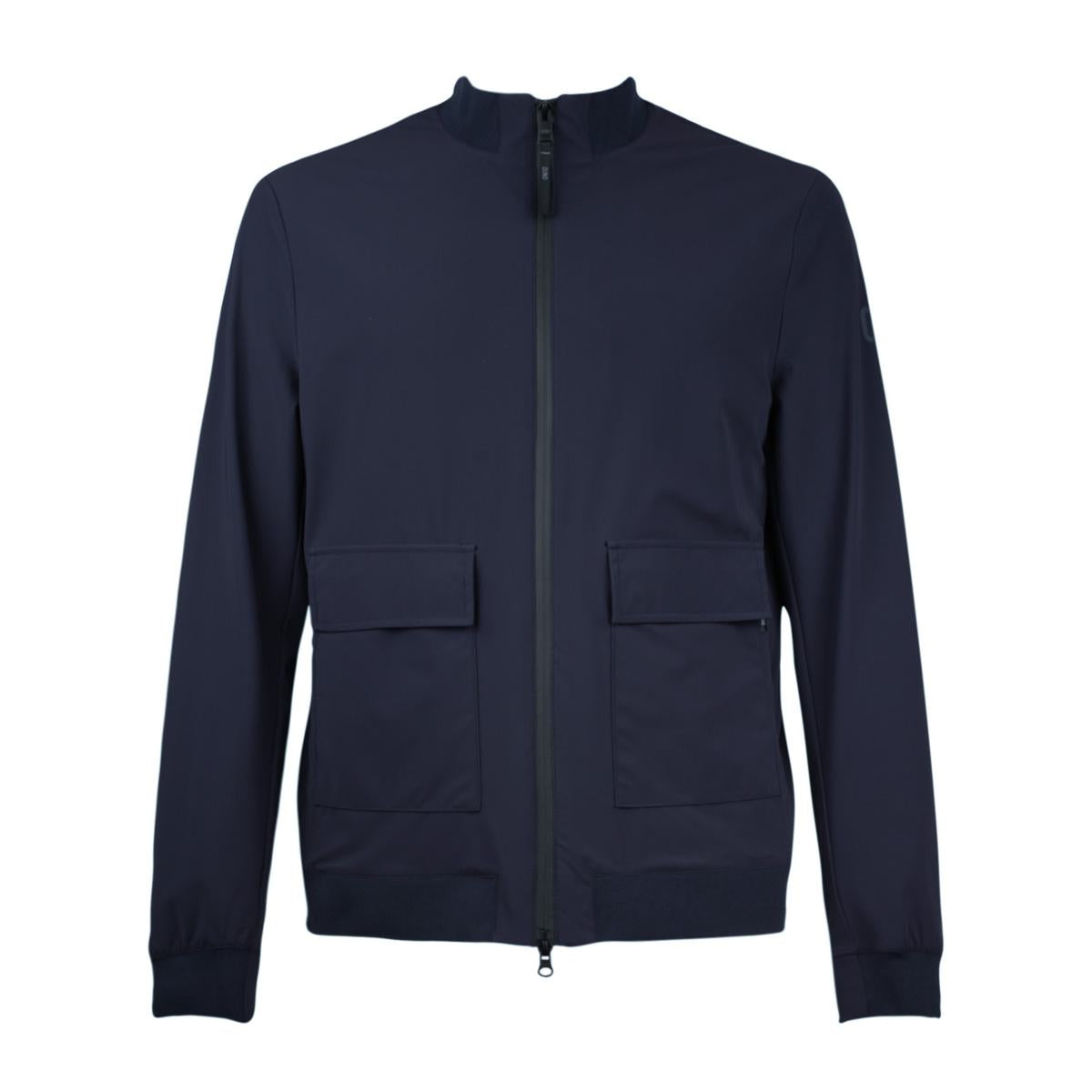 Duno Trevi Sound Bomber Jacket In Warp-Knitted Technical Fabric
