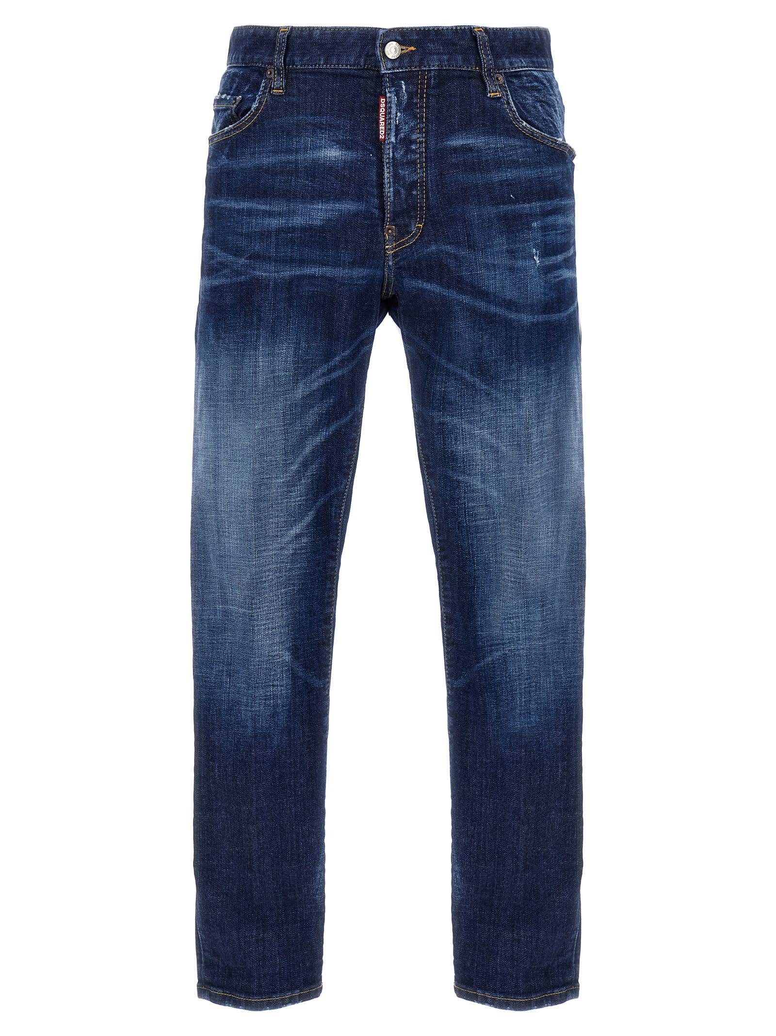 Dsquared2 滑板牛仔裤