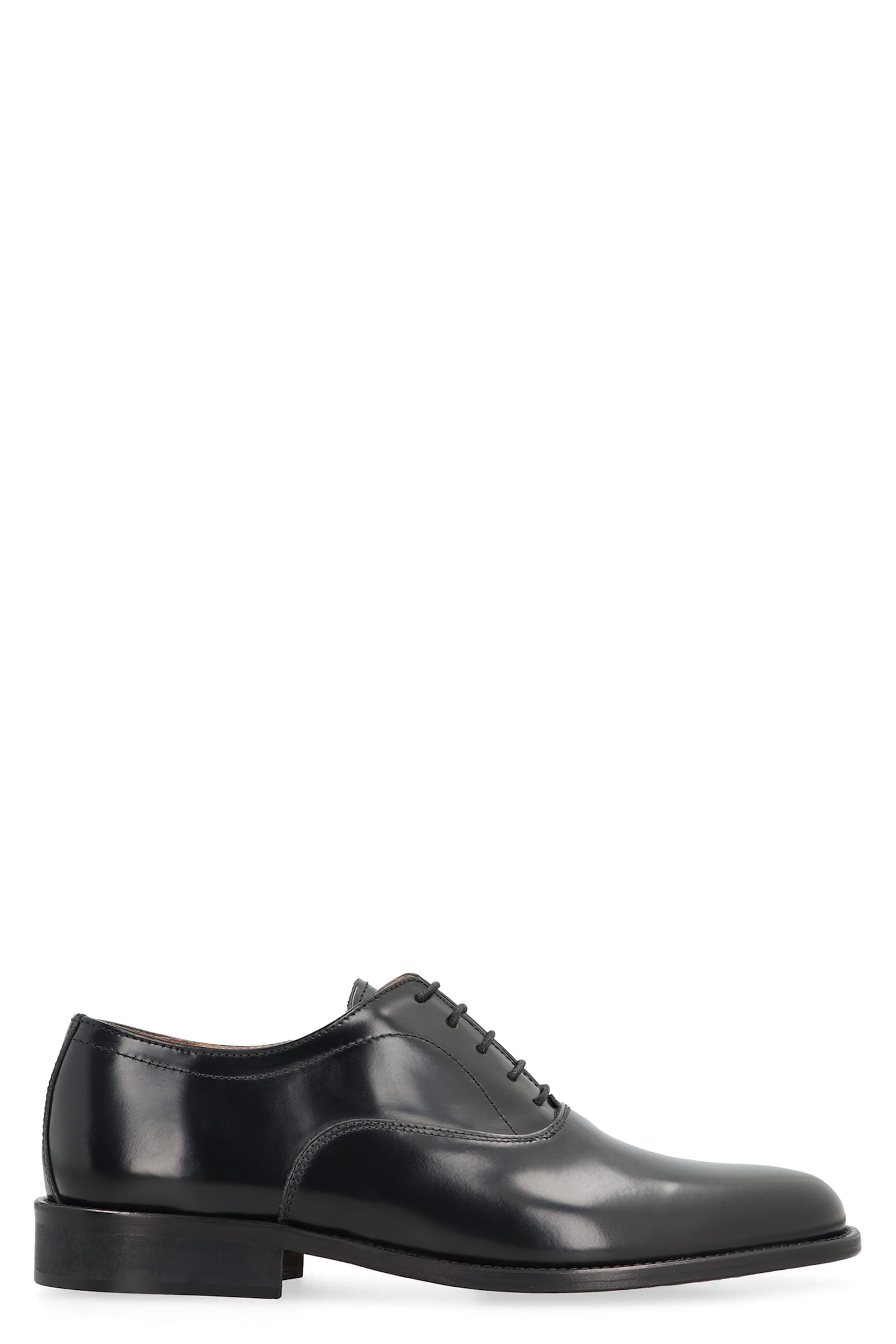 Bruno Magli Leather Lace-up Shoes