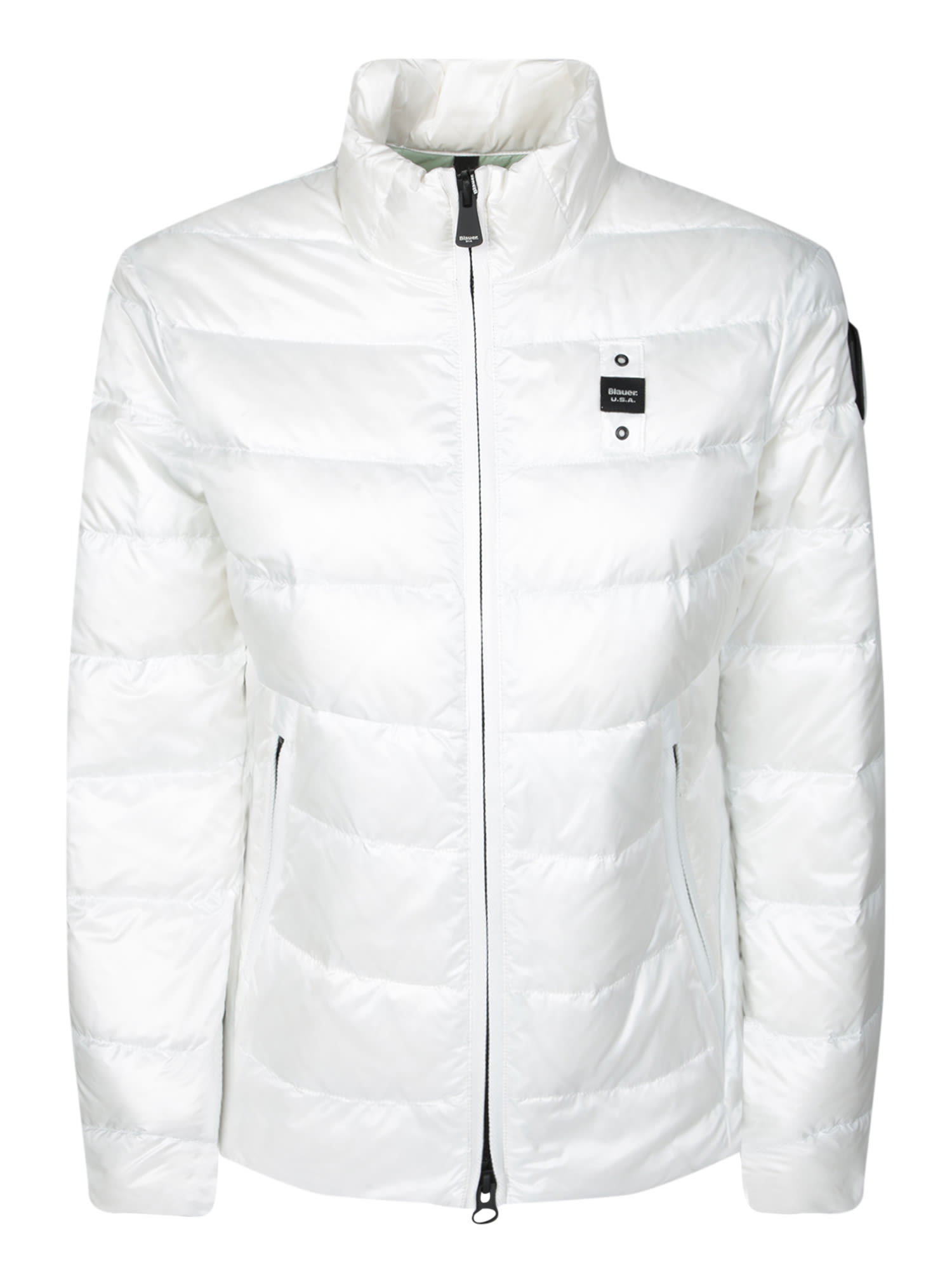 Blauer Vale白色羽绒服