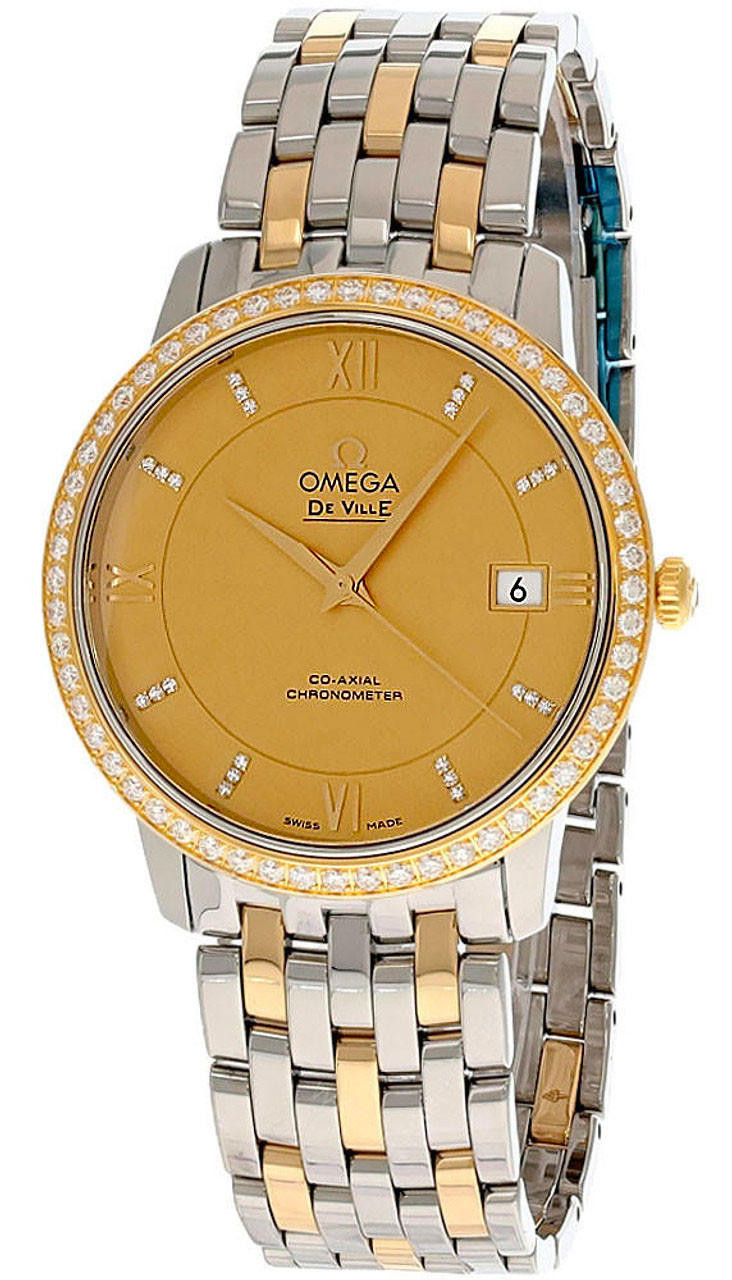 OMEGA De Ville Prestige 36.8MM AUTO SS Men's Watch 424.25.37.20.58.001 / 42425372058001