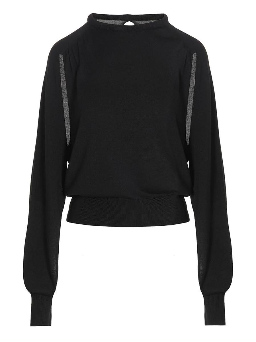Ramael Cut Out Insert Top Sweater