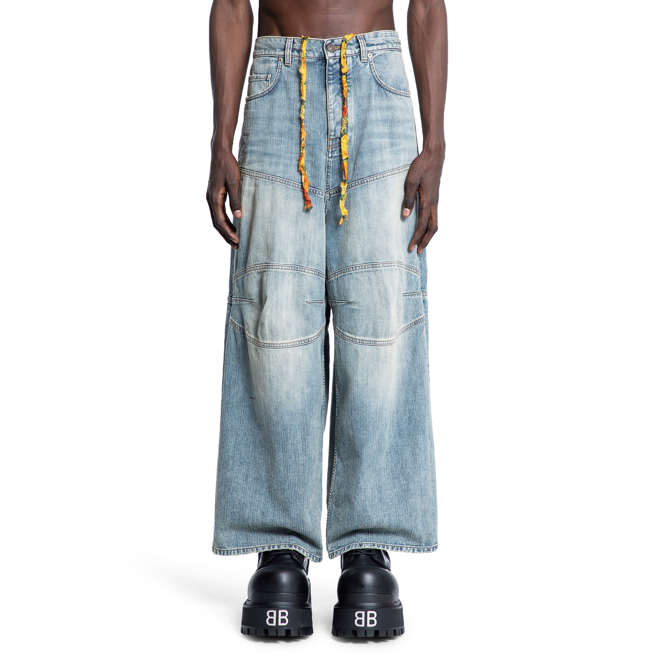 BALENCIAGA MAN BLUE JEANS