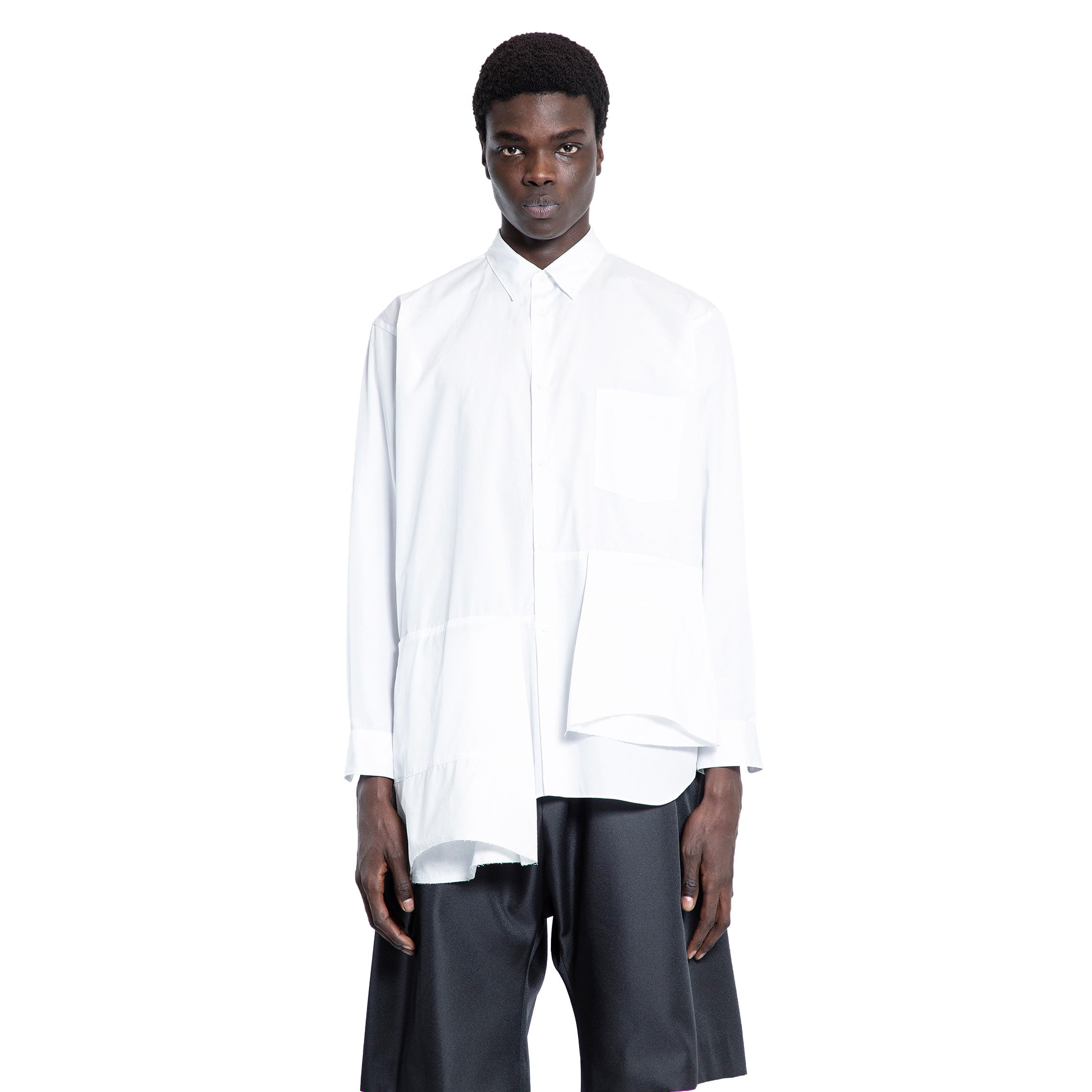 COMME DES GARCONS HOMME PLUS MAN WHITE SHIRTS