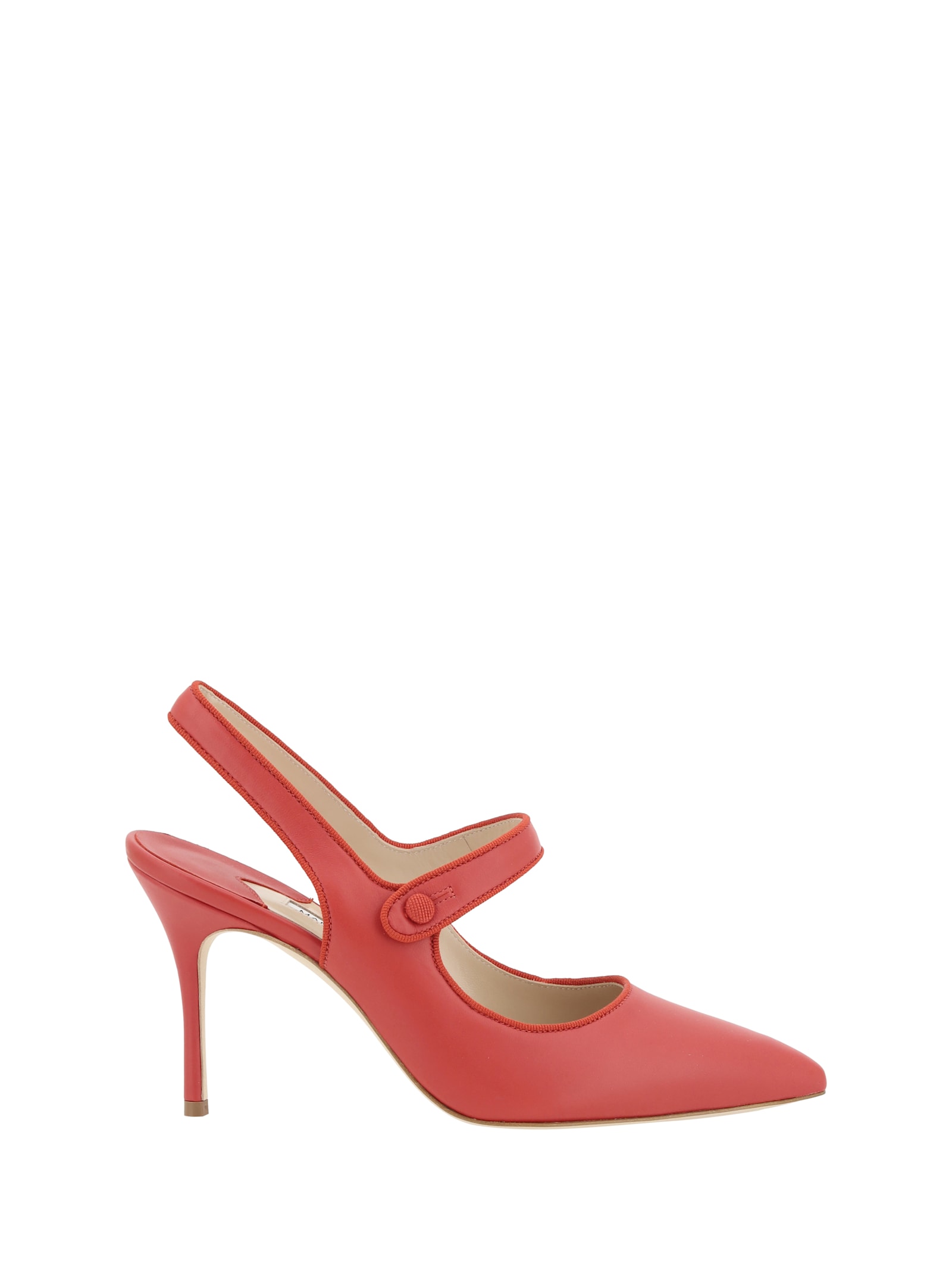 Manolo Blahnik Camparisli Pumps
