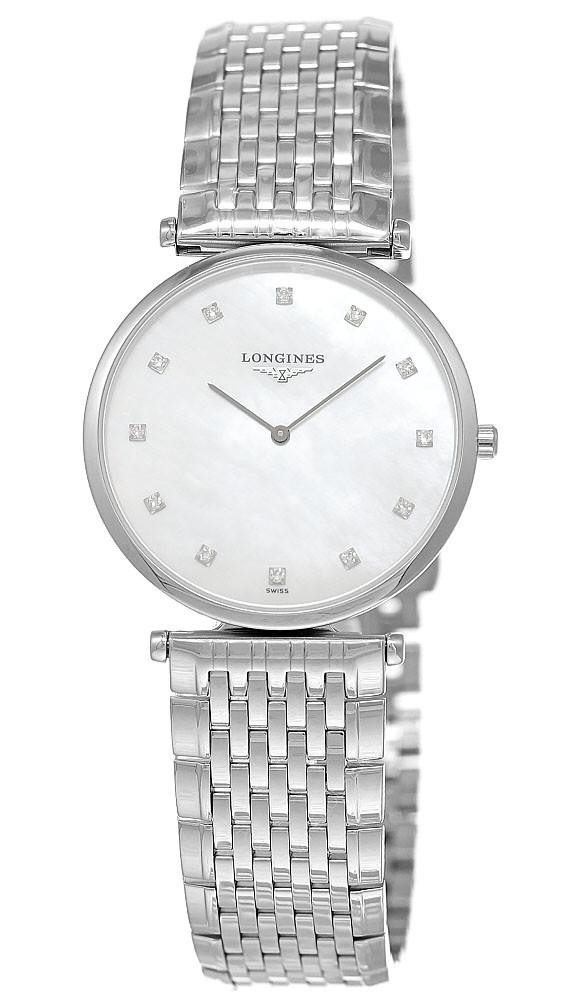 LONGINES La Grande Classique 33MM 12 Diamond MOP Unisex Watch L47094886 / L4709488C / L4709488C
