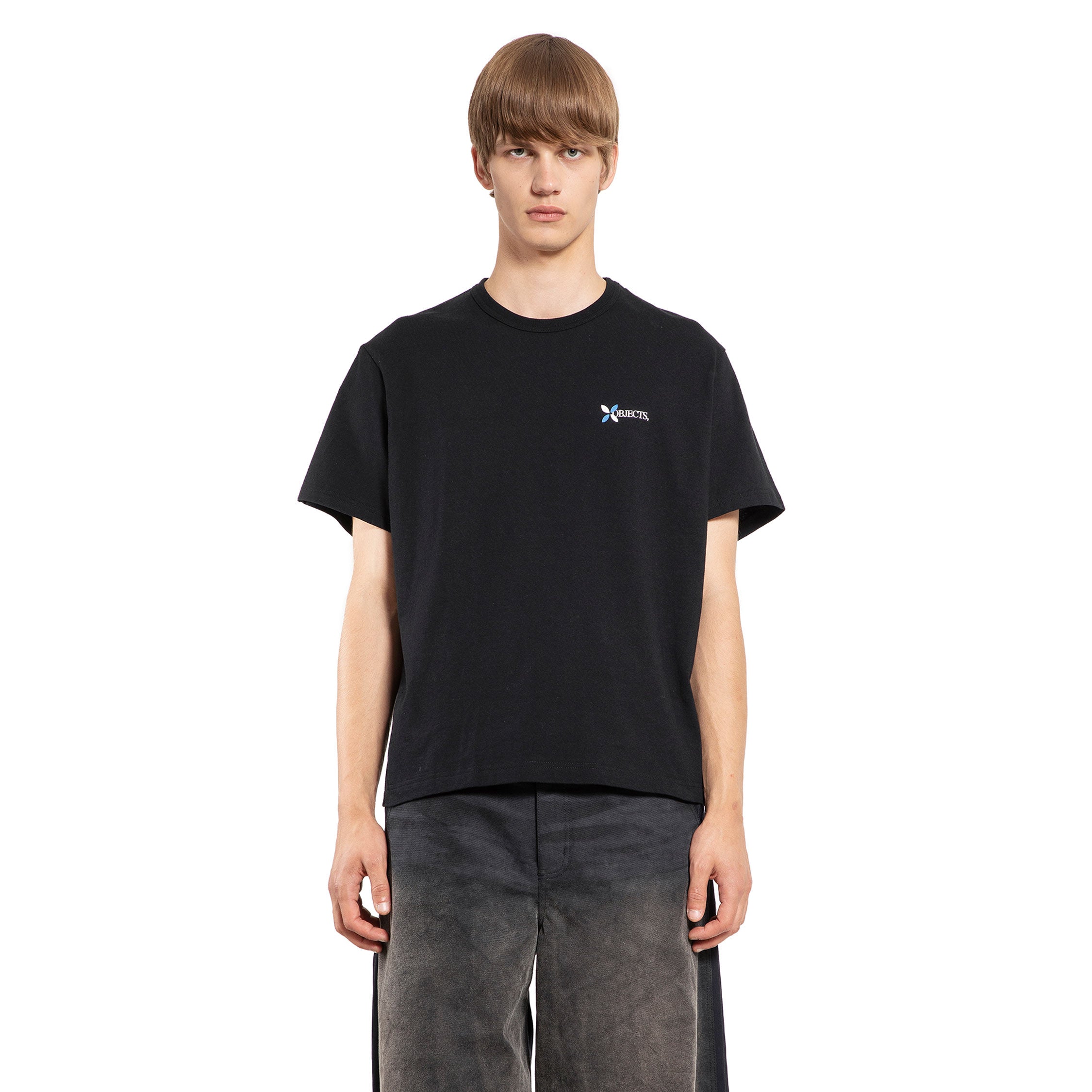 KHOKI MAN BLACK T-SHIRTS & TANK TOPS