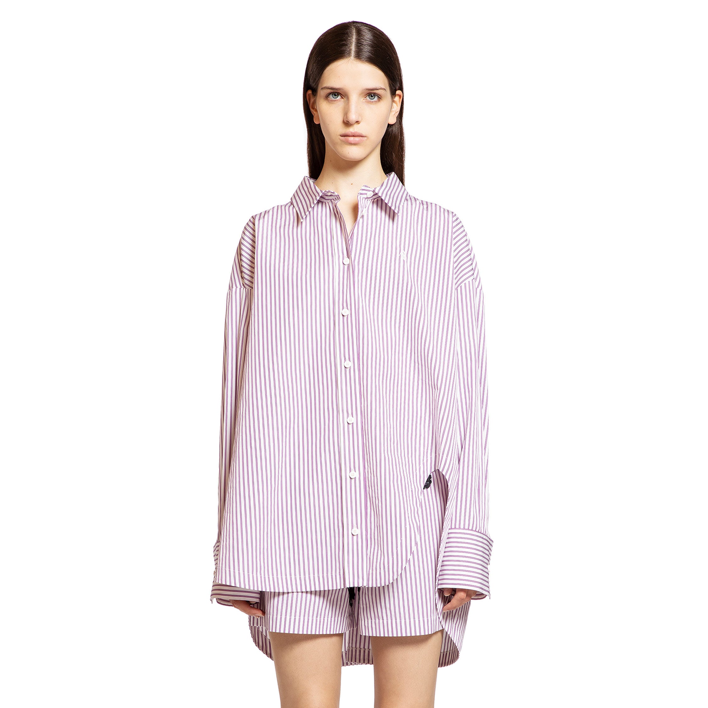 THE ATTICO WOMAN MULTICOLOR SHIRTS