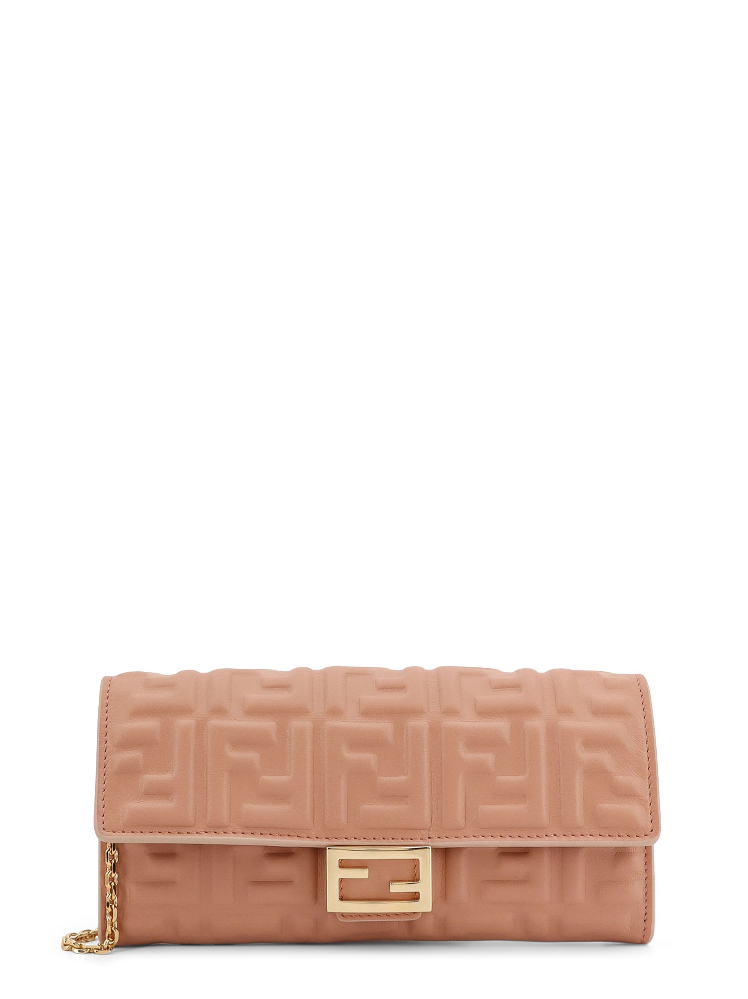 Fendi 钱包 带金属肩带