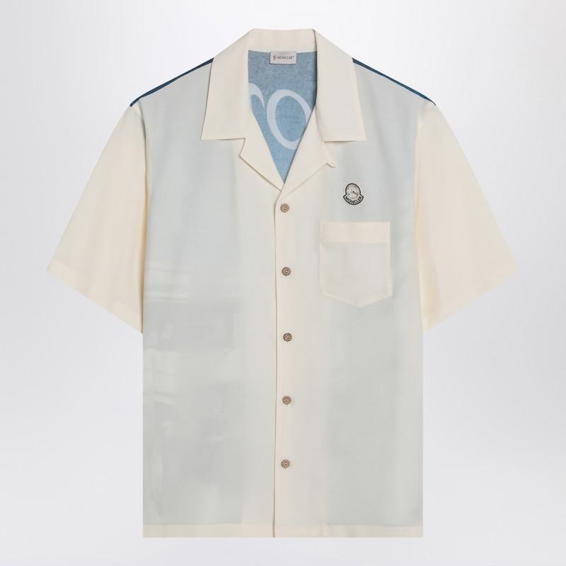 Moncler X Mercedes-Benz By Nigo Satin Shirt