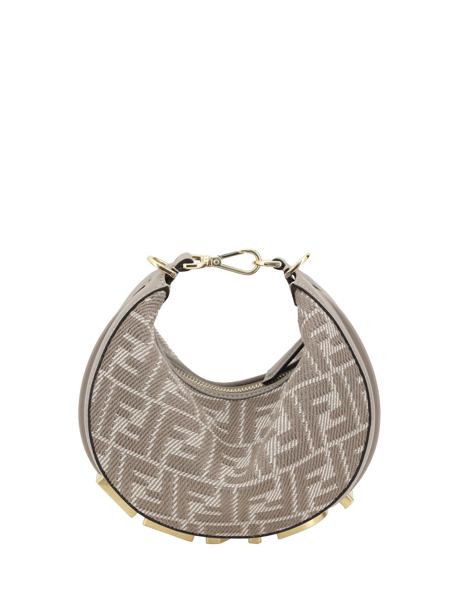 Fendigraphy Mini Hobo Bag