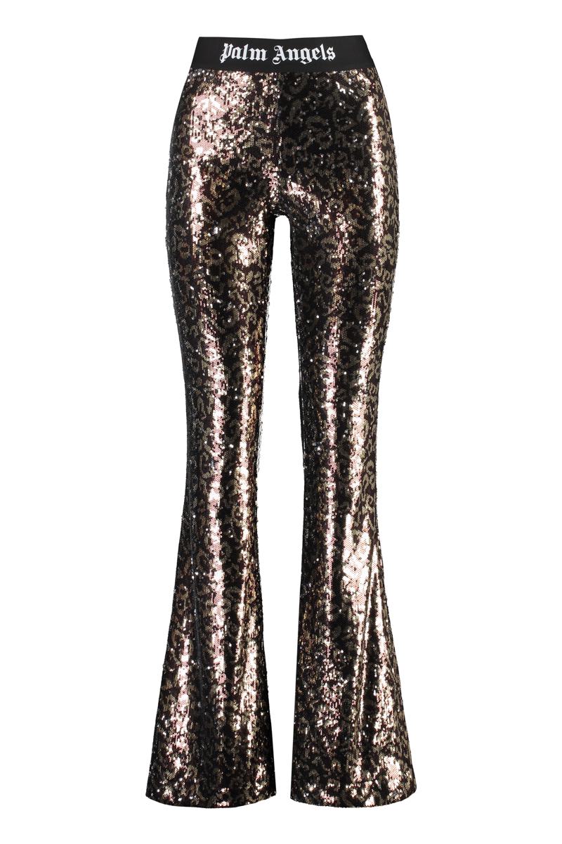 Palm Angels Sequined Trousers