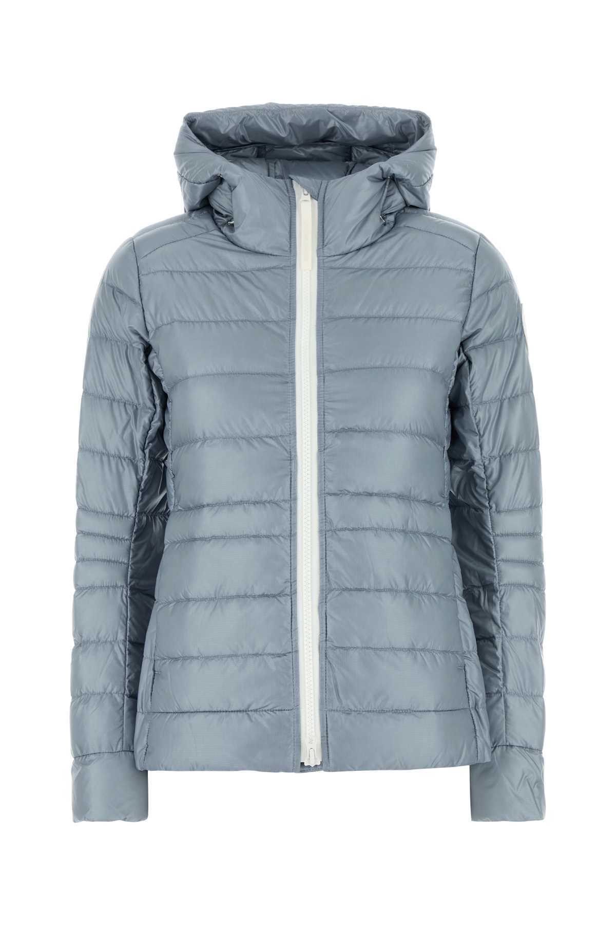 Canada Goose Powder Blue Nylon Cypress Down Jacket