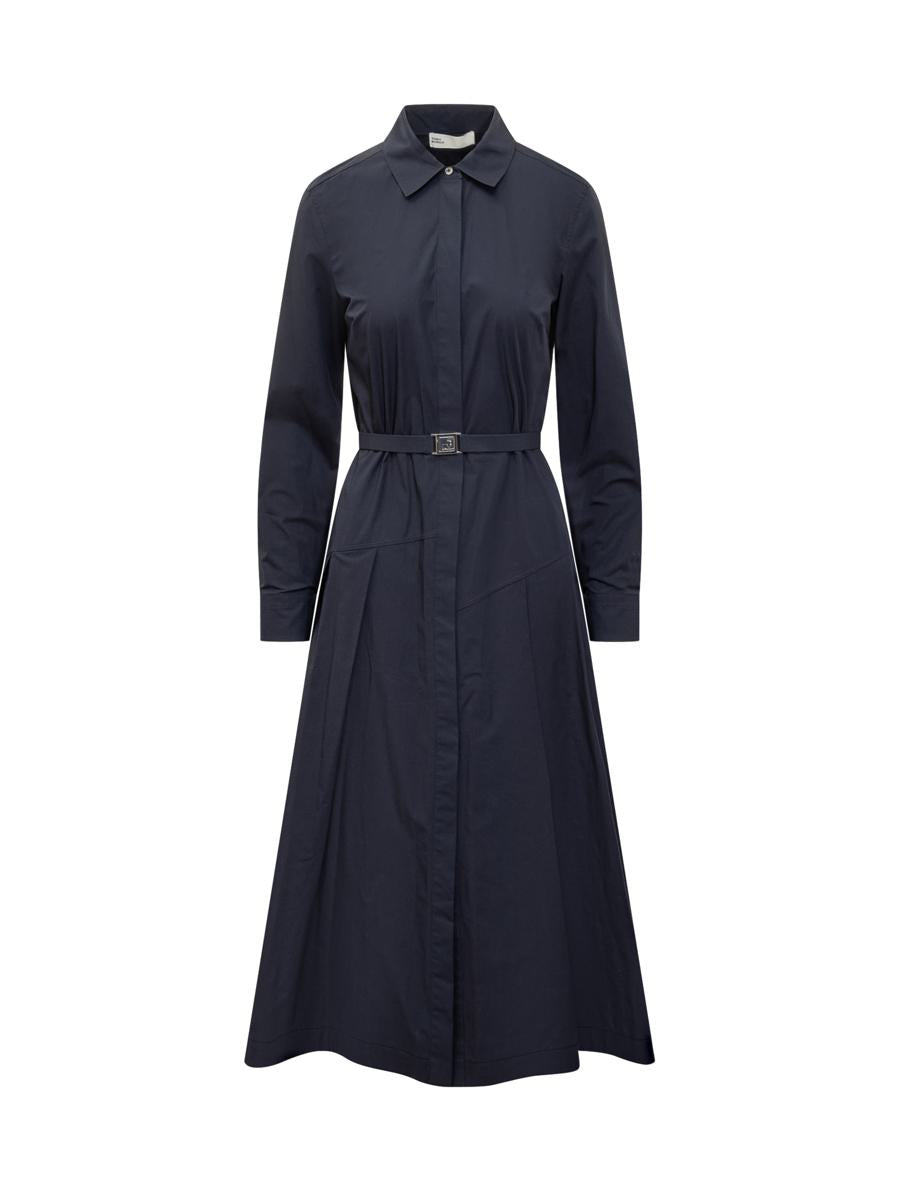 Tory Burch Pleated Dress-Shirt