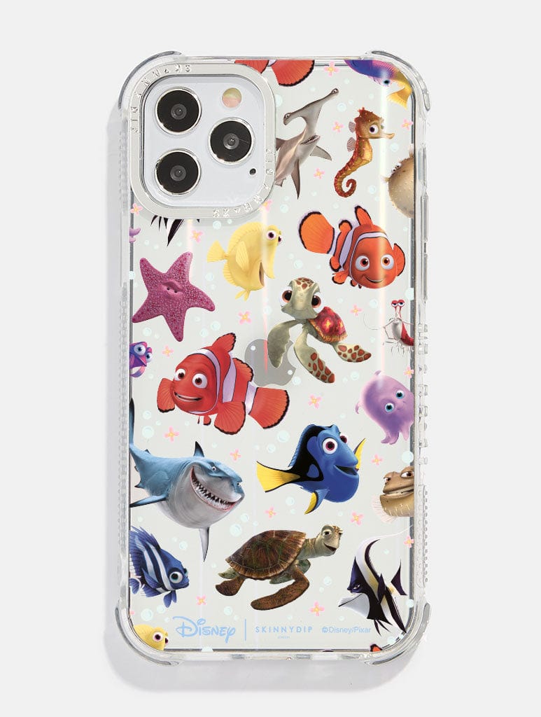 Disney Finding Nemo Shock i Phone Case, i Phone X/XS / 11 Pro Case