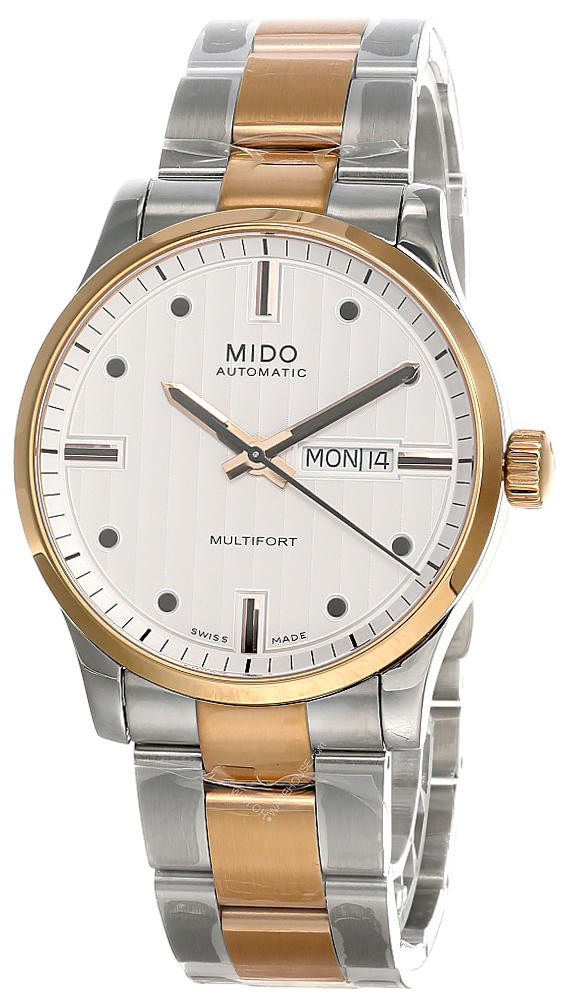 MIDO Multifort 42MM AUTO Silver Dial Men's Watch M005.430.22.031.80 / M0054302203180