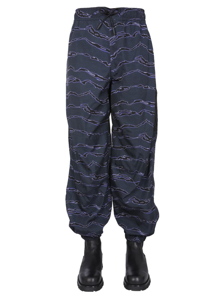 Marcelo Burlon County Of Milan 迷彩印花运动裤
