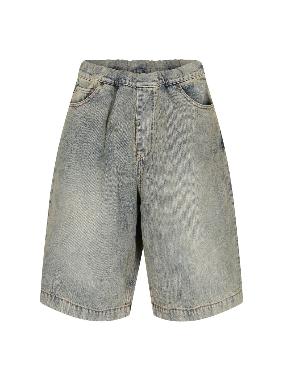 Entire Studios 'Spar' Denim Shorts