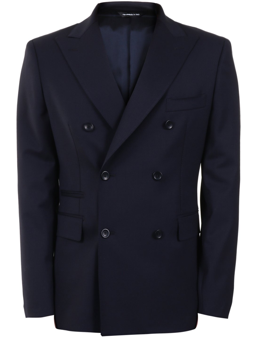 Blue wool jacket