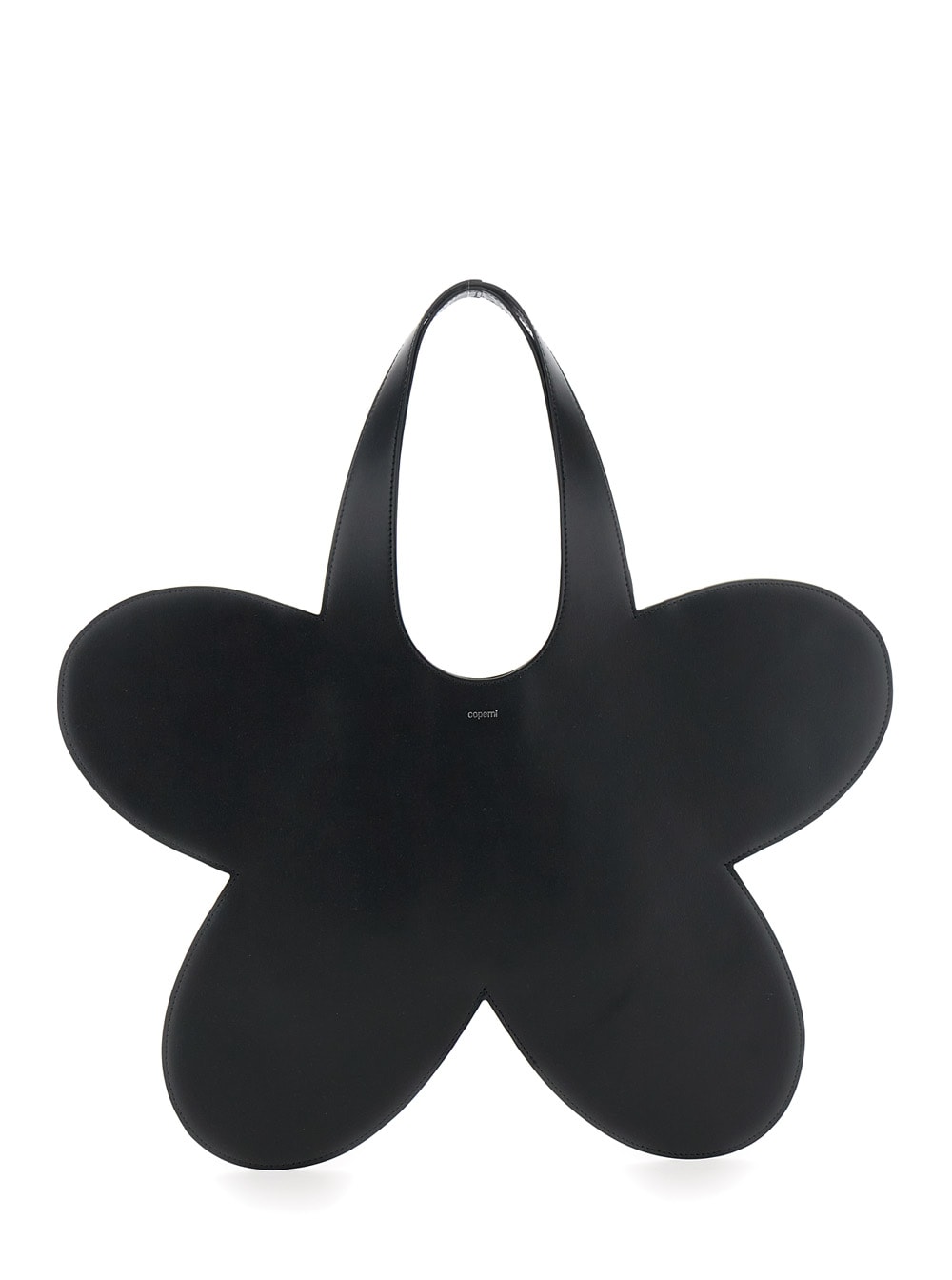 Coperni Black Flower-shaped Handbag
