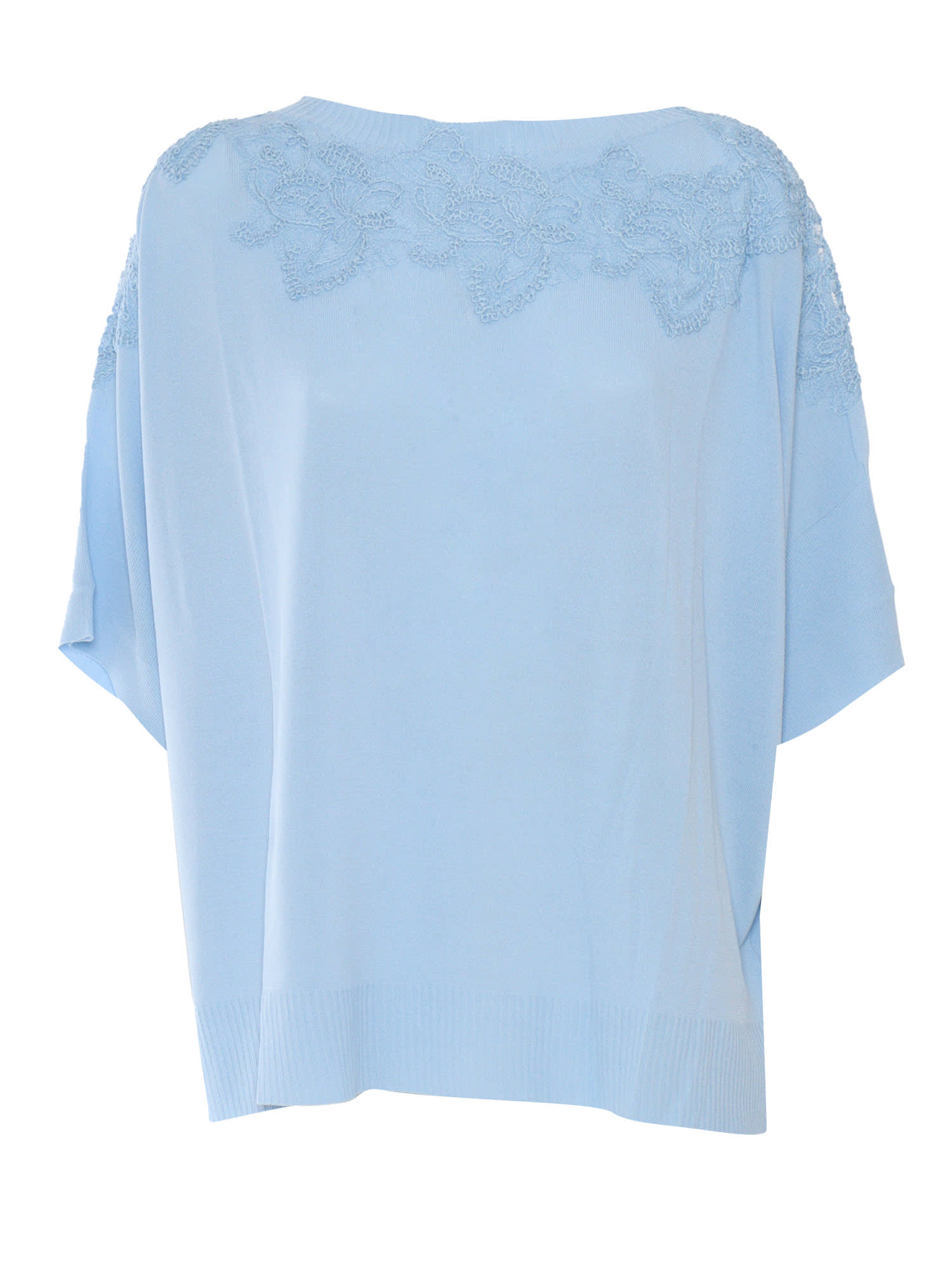 Ermanno Ermanno Scervino 3/4 Sleeve Sweater