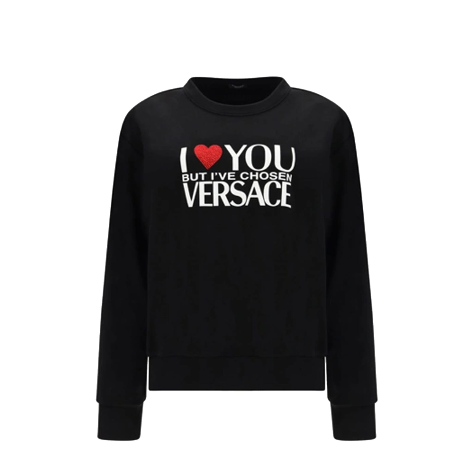 Versace Cotton Logo Sweatshirt