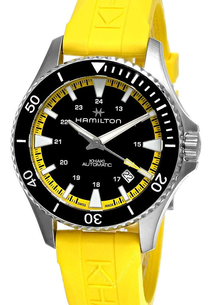 HAMILTON Khaki Navy Scuba Automatic 40MM Men's Watch H82395332