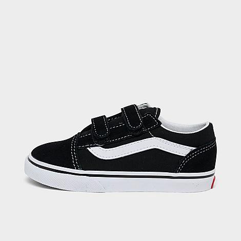 Kids' Toddler Vans Old Skool Hook-and-Loop Casual Shoes