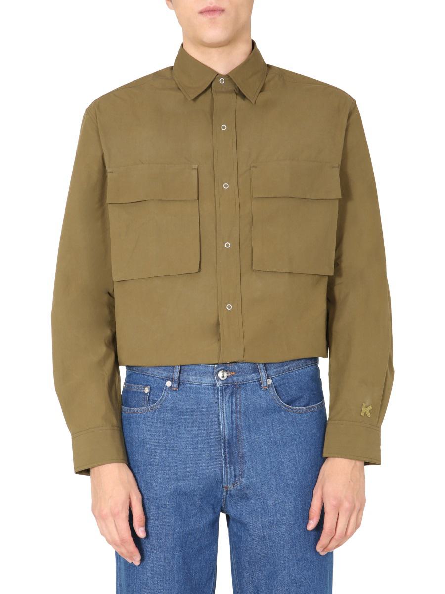 Kenzo 宽松版型衬衫