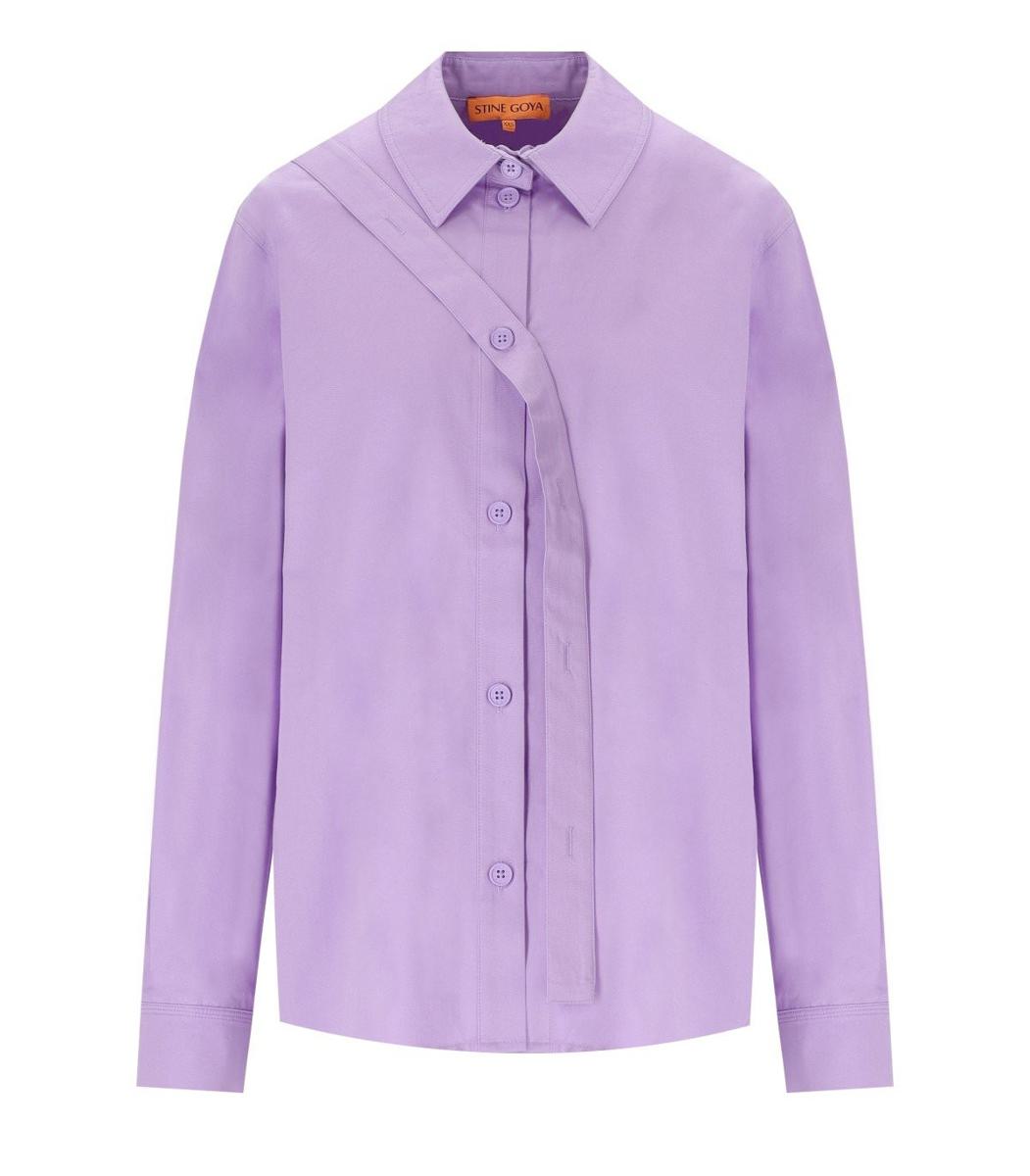 Stine Goya Martina Lilac Shirt