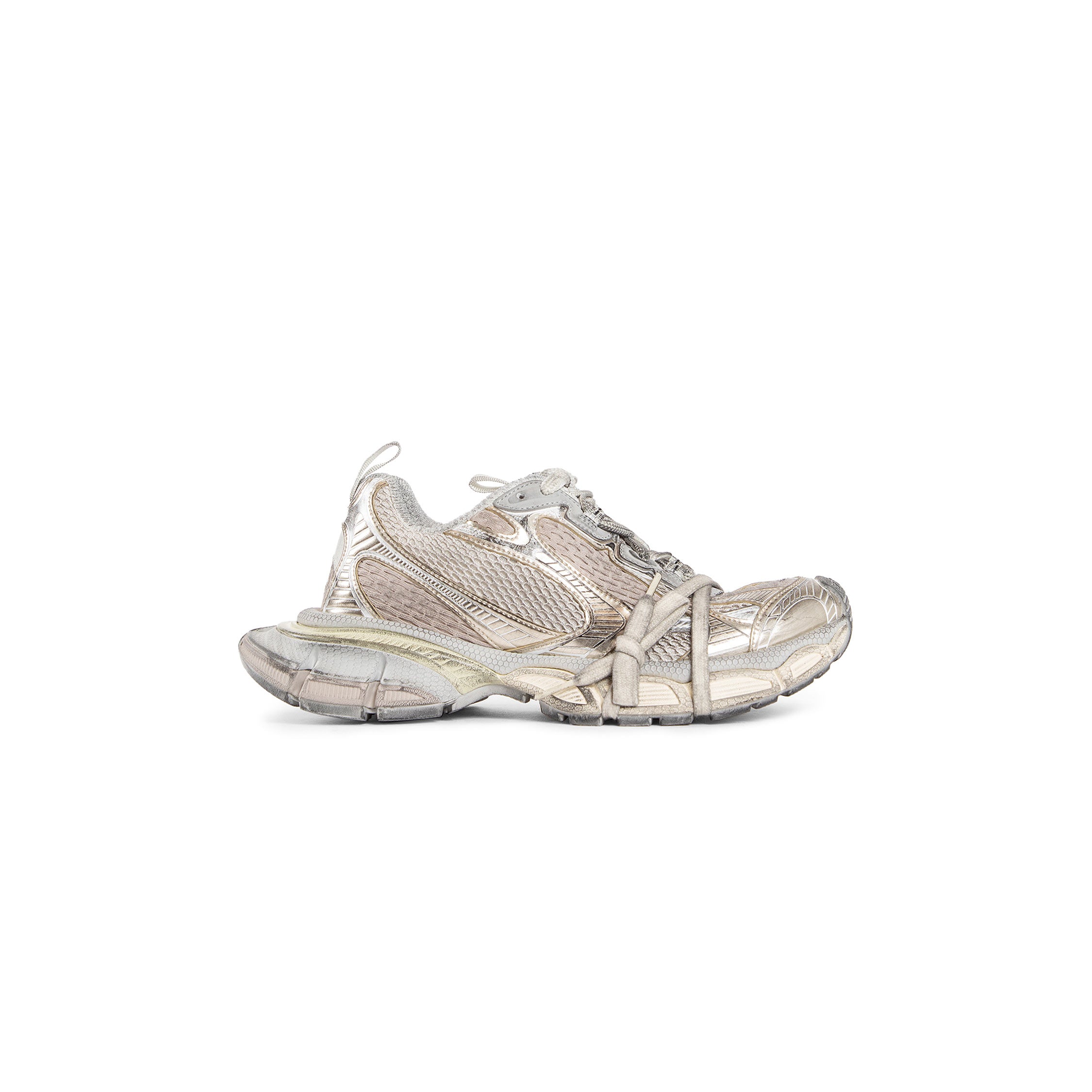 BALENCIAGA WOMAN BEIGE SNEAKERS