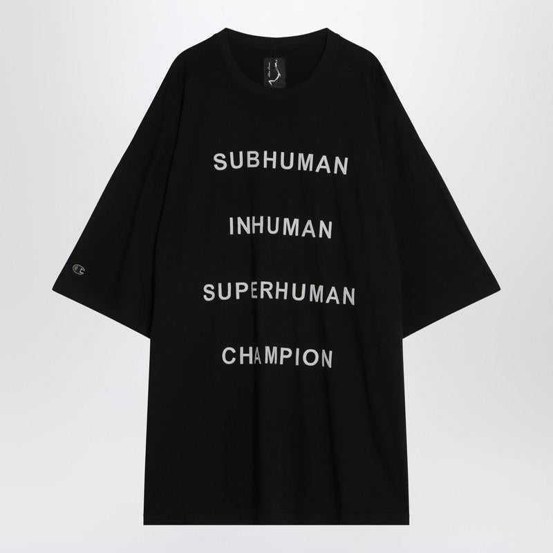 Rick Owens X Champion Tommy T T-Shirt